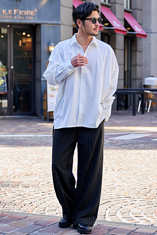 SALE】VIOLA【ヴィオラ】ストライプ起毛中綿ジャケット/全2色 | SILVER