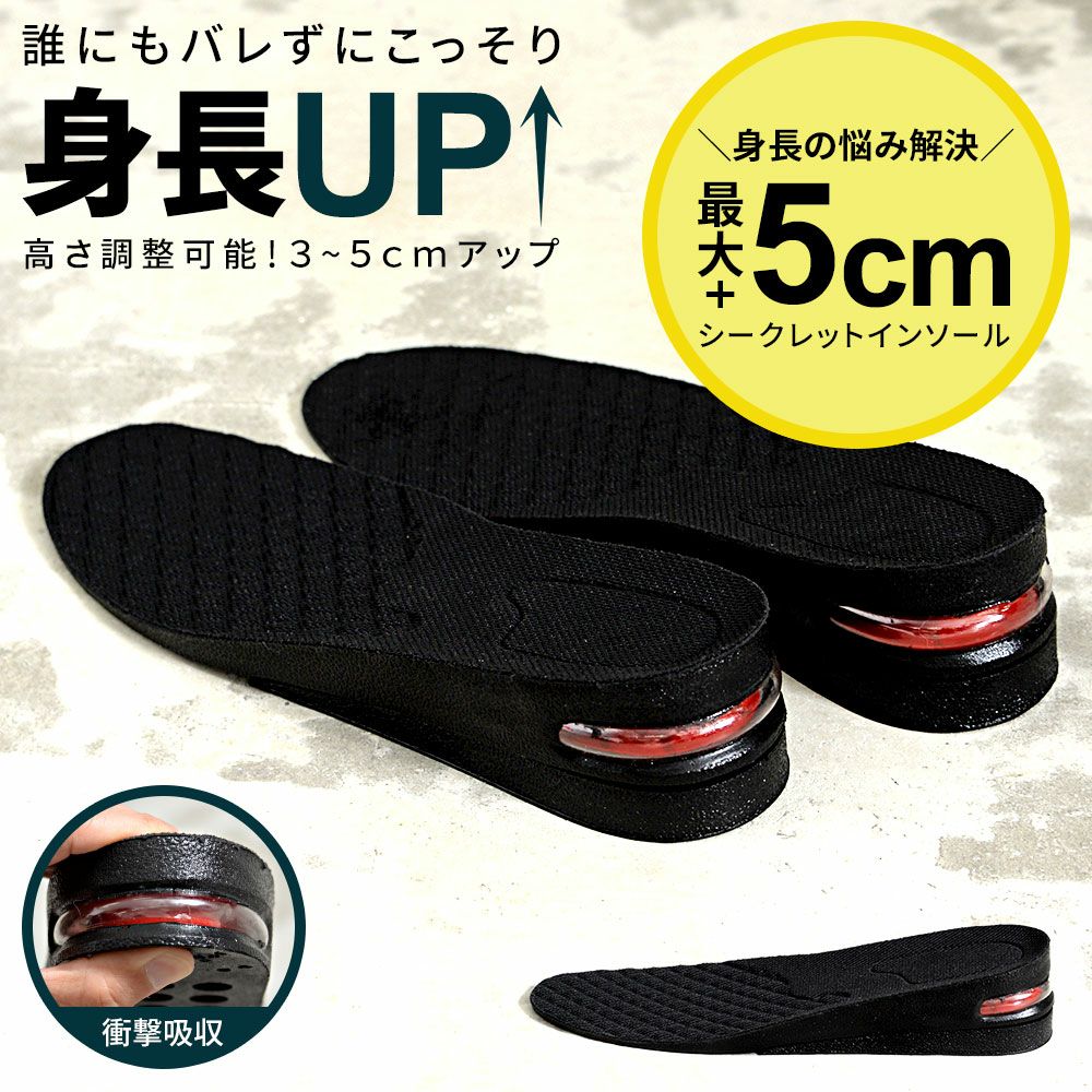 SB select【シルバーバレットセレクト】エアーシークレットインソール