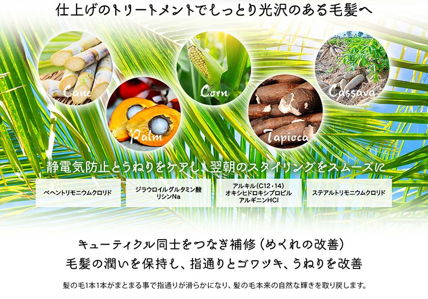 my LOVER'S【マイラヴァーズ】ボタニカルフレグランスシャンプー