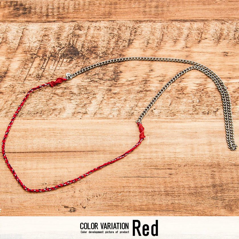SALE】wakami【ワカミ】チェーンネックレス/全5色【ネックレス