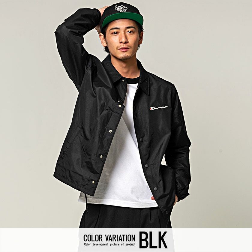 SALE】Champion【チャンピオン】COACH JACKET/全3色アウター | SILVER