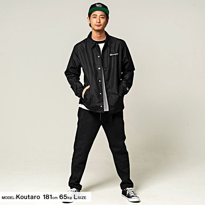 SALE】Champion【チャンピオン】COACH JACKET/全3色アウター | SILVER