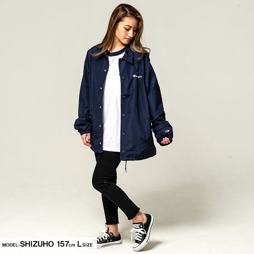 SALE】Champion【チャンピオン】COACH JACKET/全3色アウター | SILVER