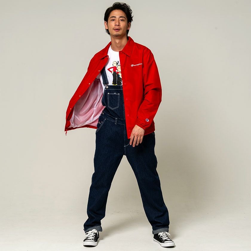 SALE】Champion【チャンピオン】COACH JACKET/全3色アウター | SILVER