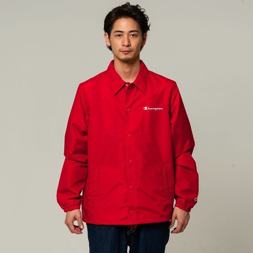 SALE】Champion【チャンピオン】COACH JACKET/全3色アウター | SILVER