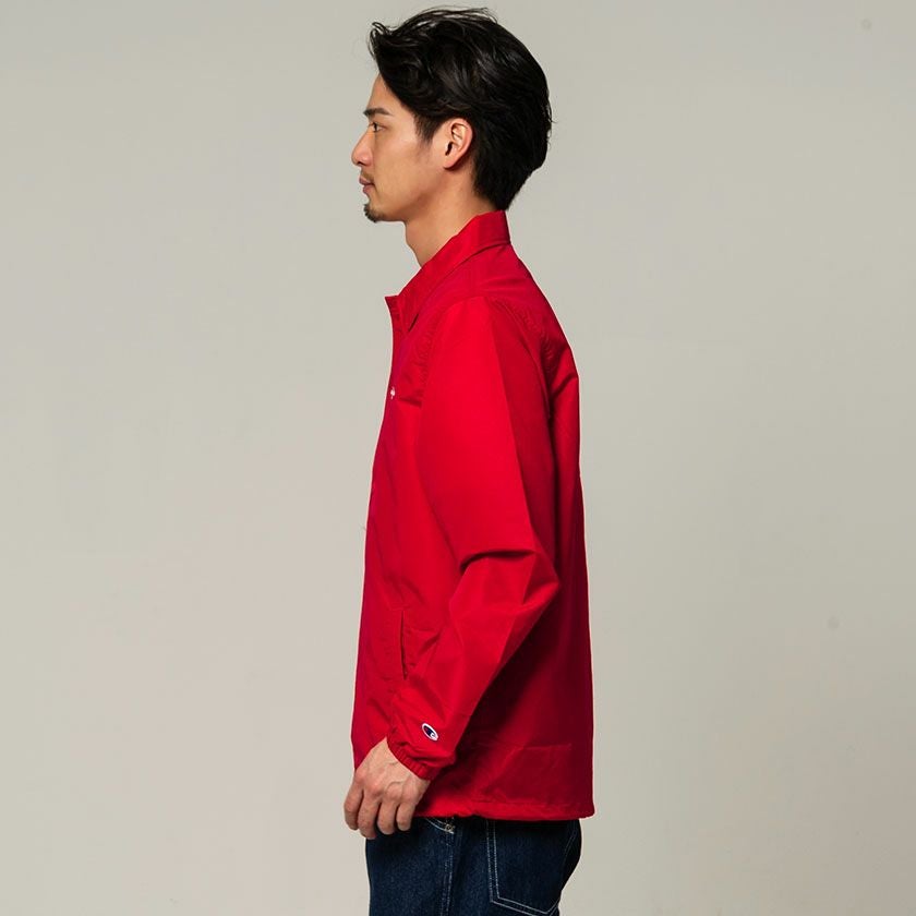 SALE】Champion【チャンピオン】COACH JACKET/全3色アウター | SILVER
