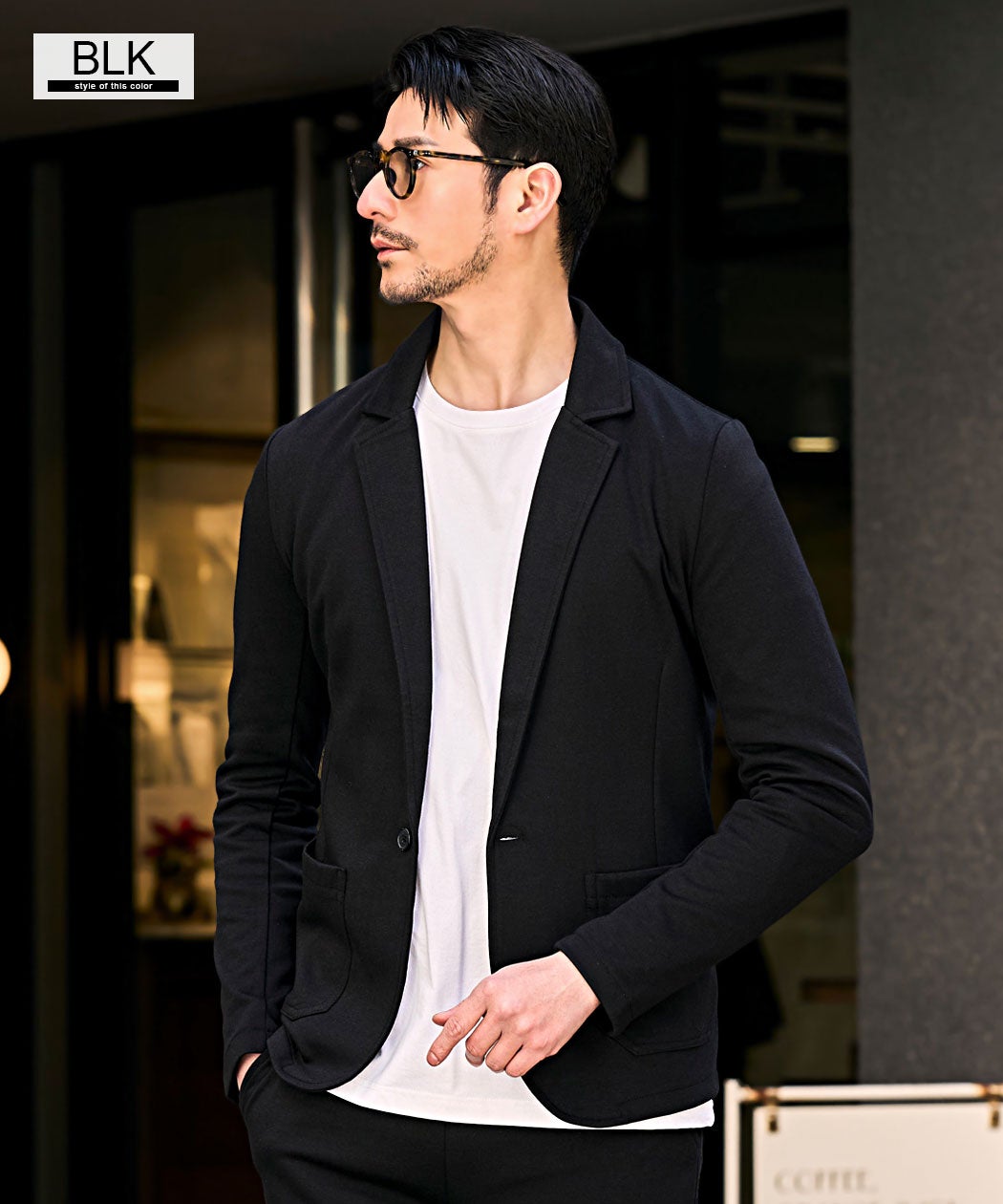 Vicci【ビッチ】テーラードジャケットセットアップ(1Bテーラード