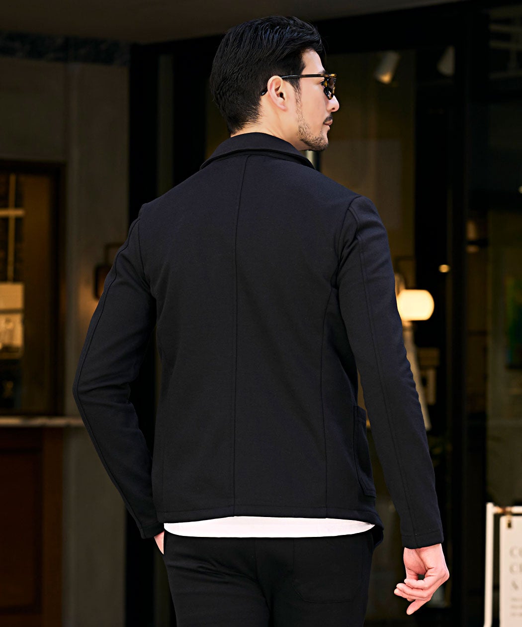 Vicci【ビッチ】テーラードジャケットセットアップ(1Bテーラード