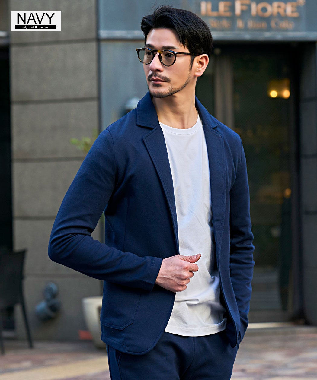 Vicci【ビッチ】テーラードジャケットセットアップ(1Bテーラード