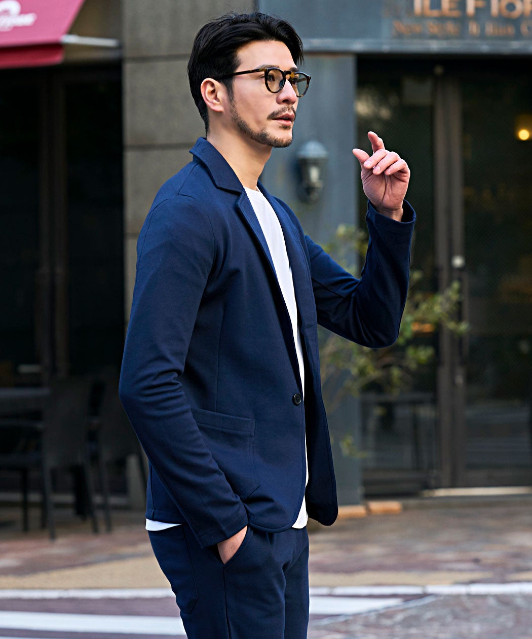 Vicci【ビッチ】テーラードジャケットセットアップ(1Bテーラード