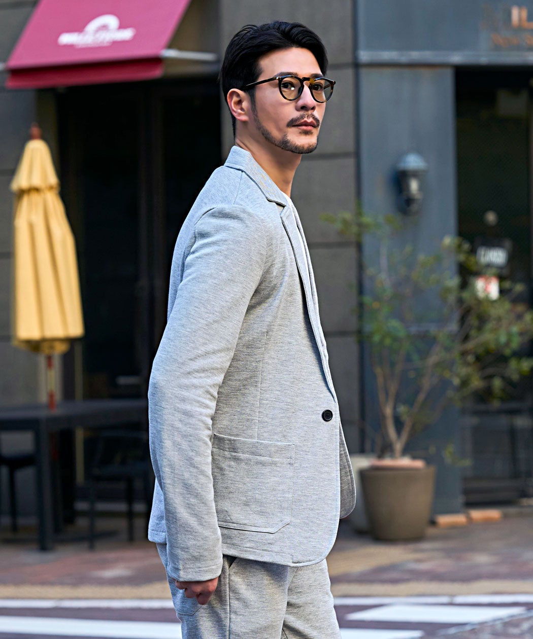 Vicci【ビッチ】テーラードジャケットセットアップ(1Bテーラード