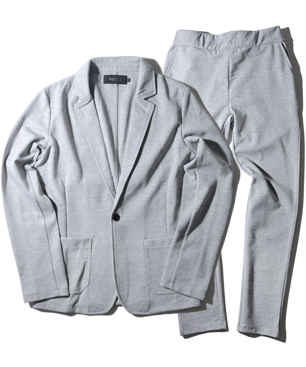 Vicci【ビッチ】テーラードジャケットセットアップ(1Bテーラード