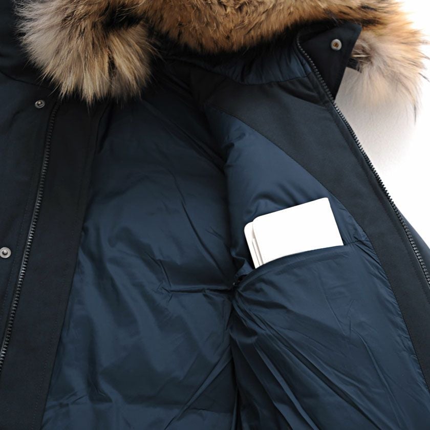 送料無料】PYRENEX【ピレネックス】ANNECY FUR INT'L/全4色アウター