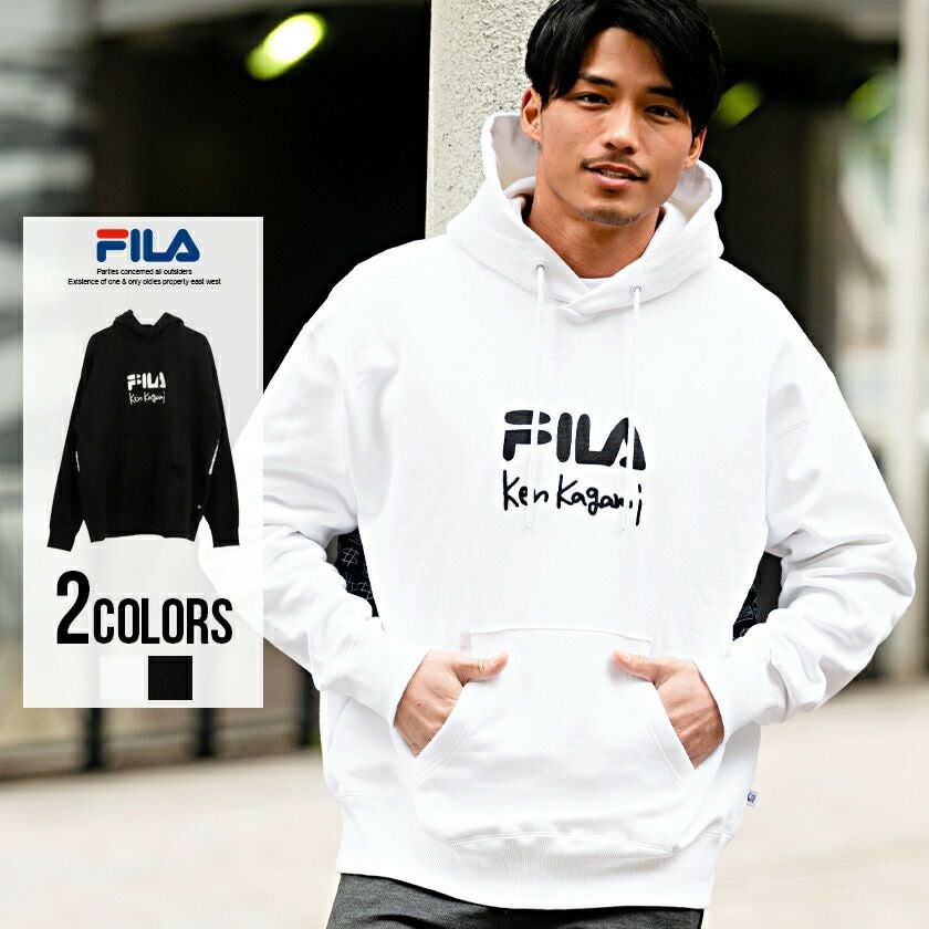 SALE】FILA【フィラ】HERITAGEバックナイロン貼付けヘヴィーウェイト