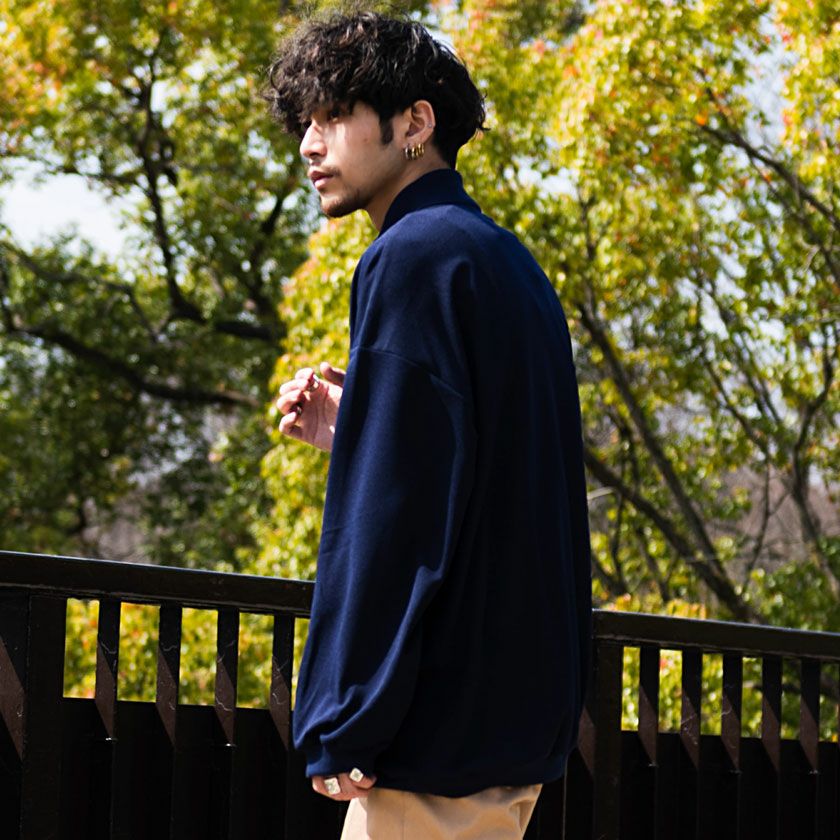 キャバレロトレーナー(M)size SILVER BULLET（シルバーバレット） トレーナー スウェット 「CavariA