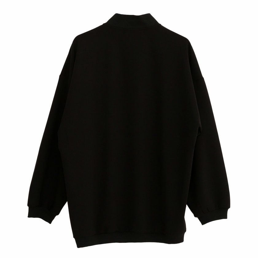 SALE】CavariA【キャバリア】ハーフジップ長袖トレーナー/全5色