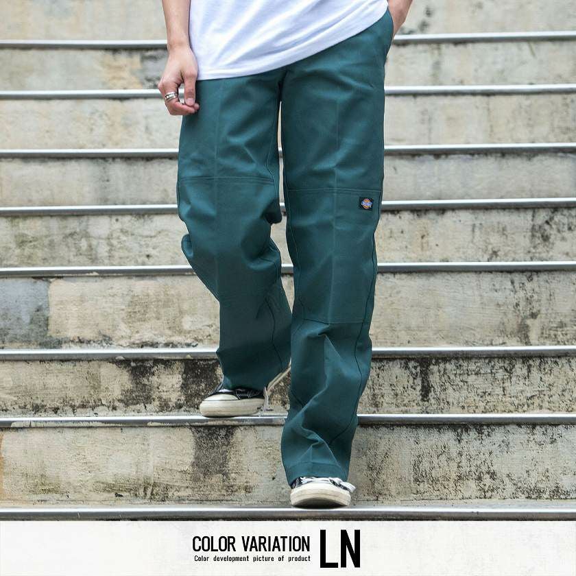SALE】Dickies【ディッキーズ】ダブルニー ワークパンツ/全7色
