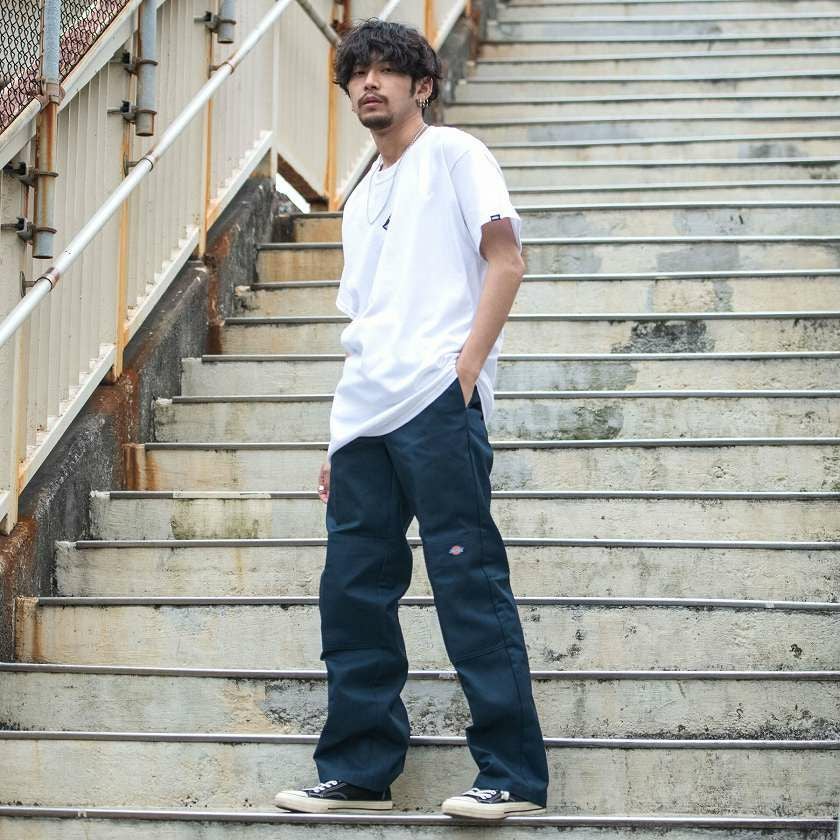 SALE】Dickies【ディッキーズ】ダブルニー ワークパンツ/全7色
