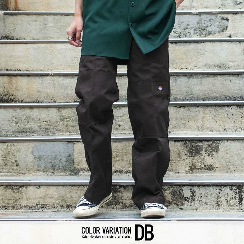SALE】Dickies【ディッキーズ】ダブルニー ワークパンツ/全7色