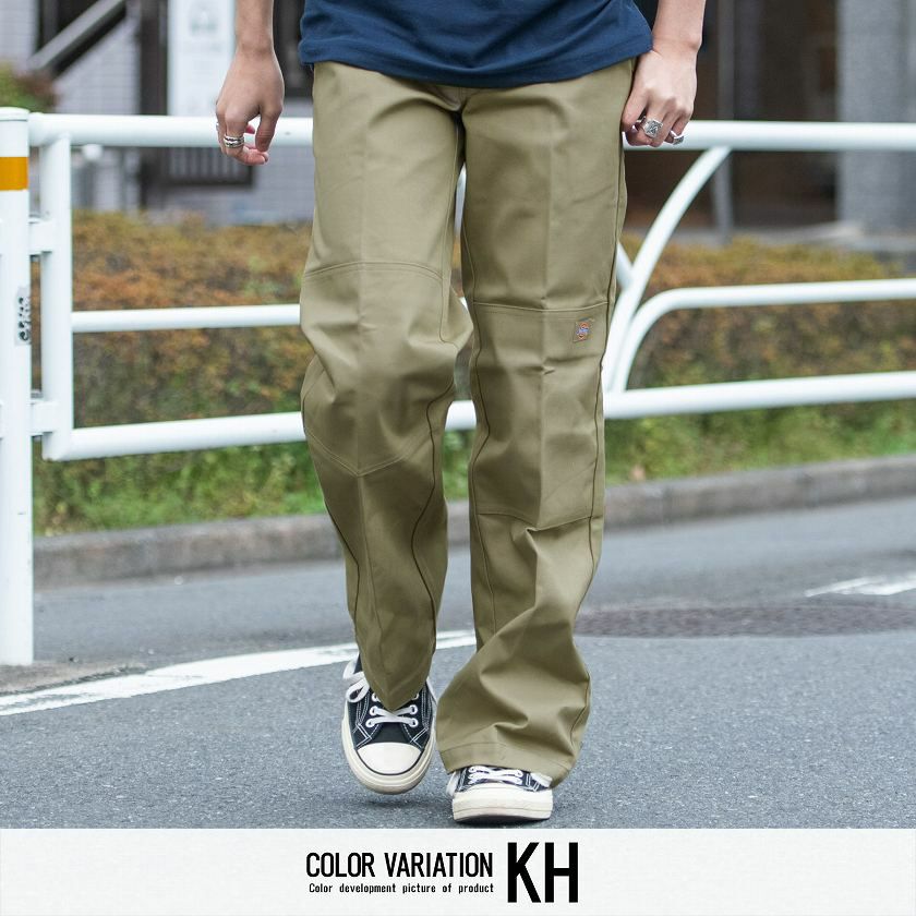 SALE】Dickies【ディッキーズ】ダブルニー ワークパンツ/全7色