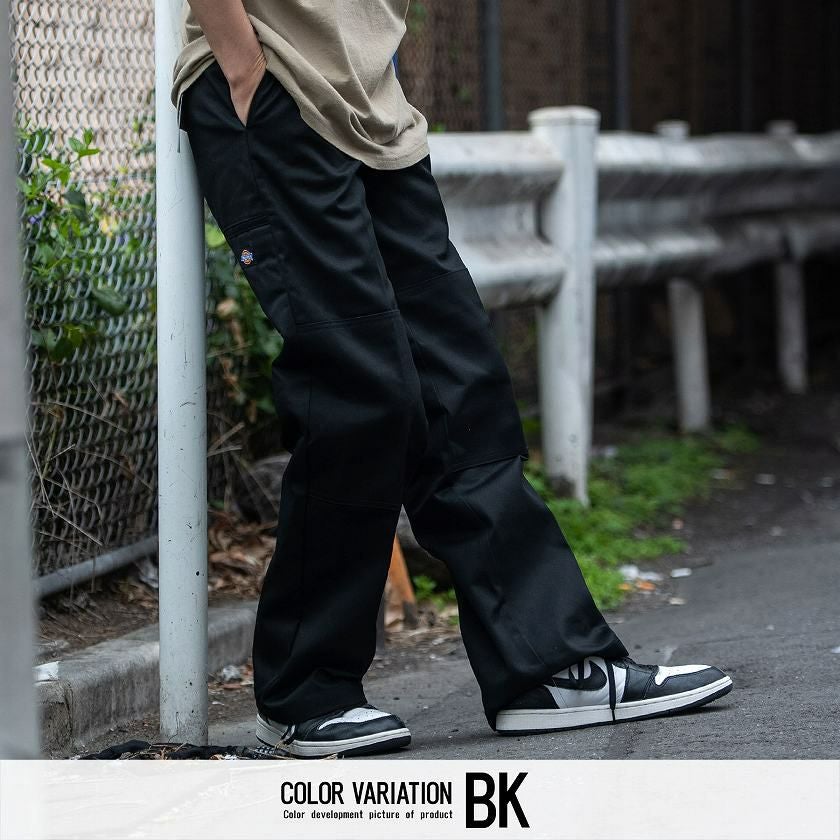 SALE】Dickies【ディッキーズ】ダブルニー ワークパンツ/全7色