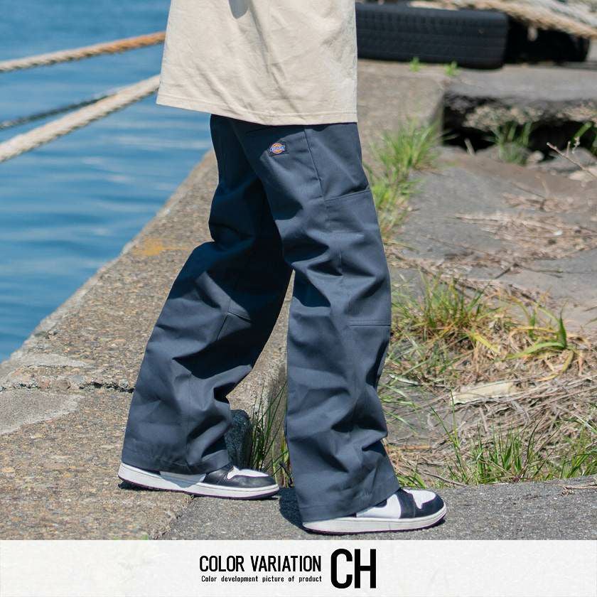 SALE】Dickies【ディッキーズ】ダブルニー ワークパンツ/全7色