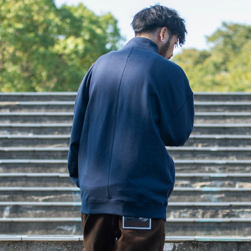 SALE】Dickies【ディッキーズ】裏毛ハーフジップトレーナー/全7色