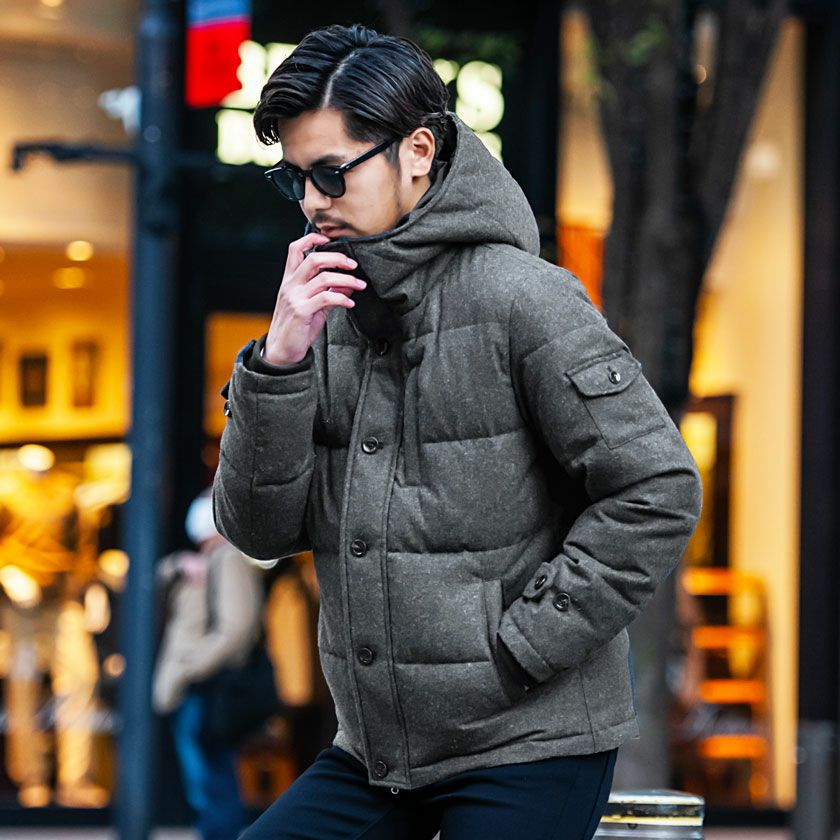 SALE】CavariA【キャバリア】フード付きダウンジャケット/全5色