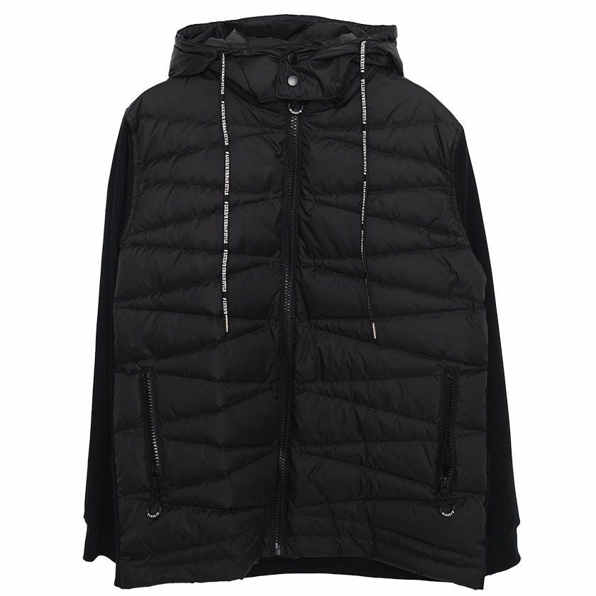 SALE】LUXE/R【ラグジュ】 フード着脱式切替ダウン/全3色アウター