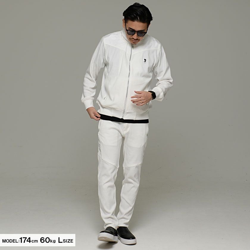 SALE】VIOLA【ヴィオラ】 切り替えフルZIP UPジャケット/全2色アウター