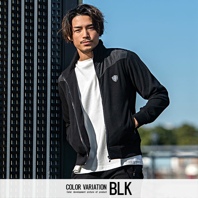 SALE】VIOLA【ヴィオラ】 切り替えフルZIP UPジャケット/全2色アウター
