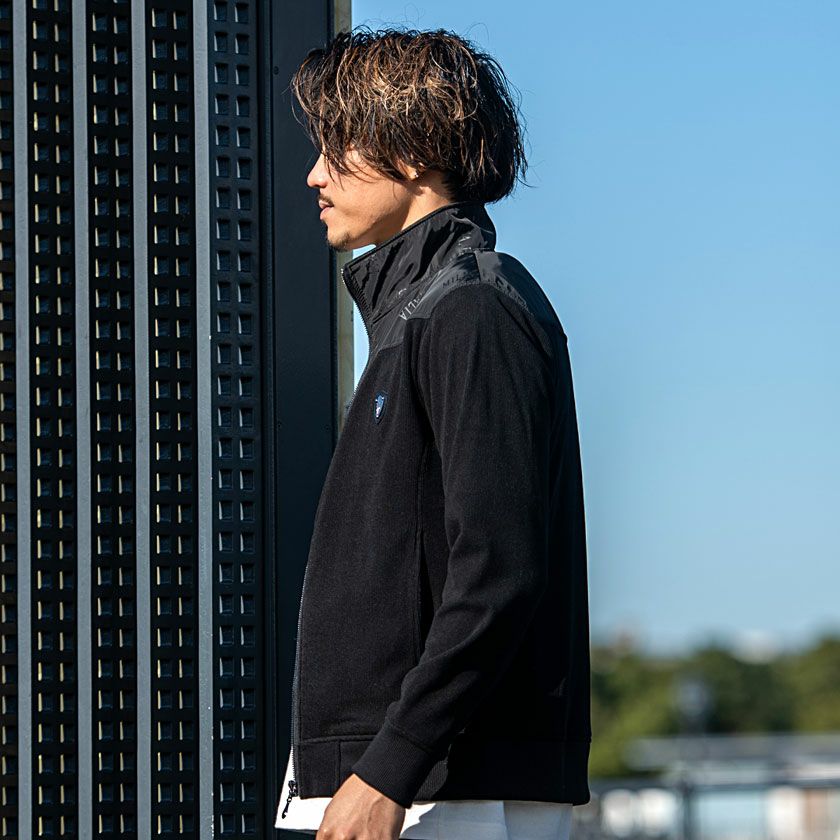 SALE】VIOLA【ヴィオラ】 切り替えフルZIP UPジャケット/全2色アウター