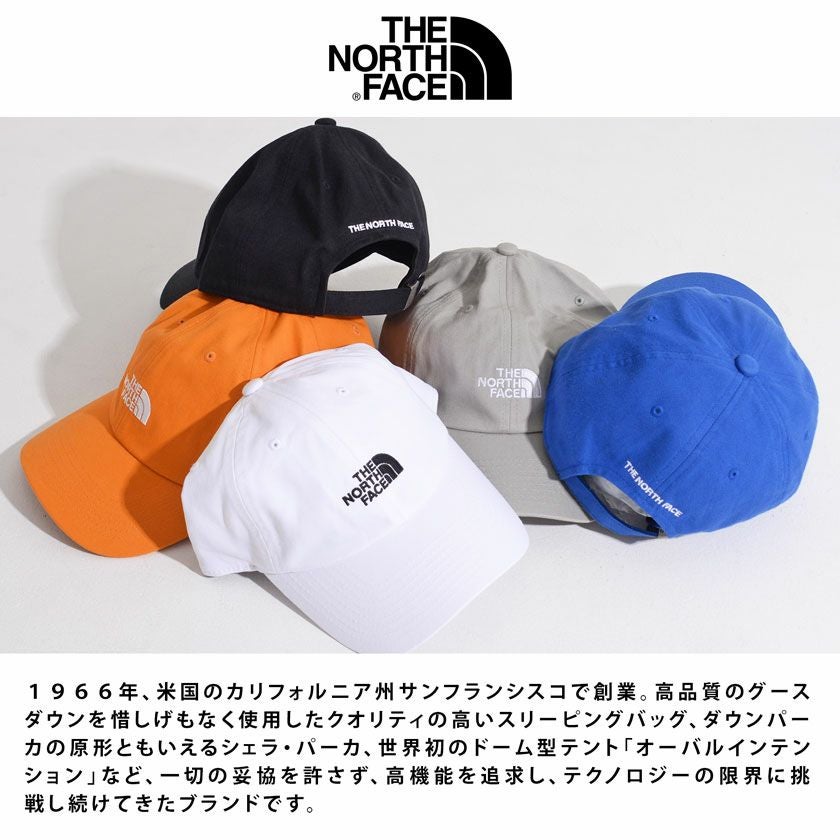 THE NORTH FACE【ザ・ノースフェイス】COTTON BALL CAP/全5色 | SILVER