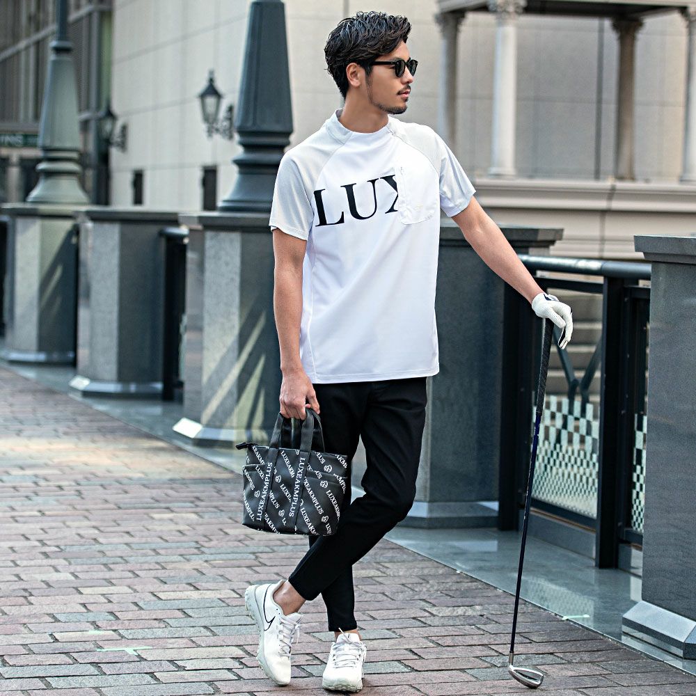 Vicci【ビッチ】縦横ストレッチテーパードアンクルパンツ/全4色