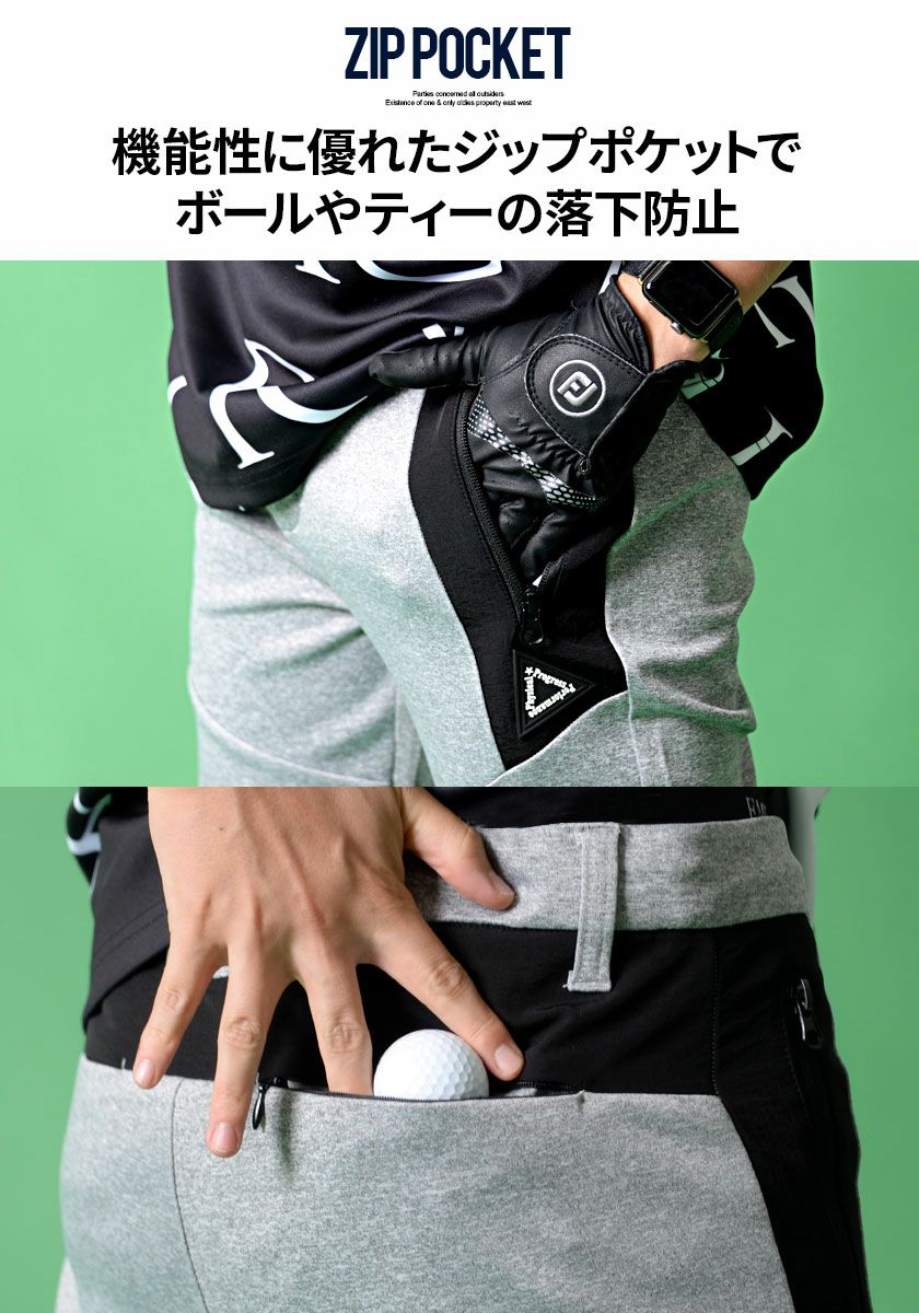 SB Select【シルバーバレットセレクト】ゴルフパンツ/全3色 | SILVER