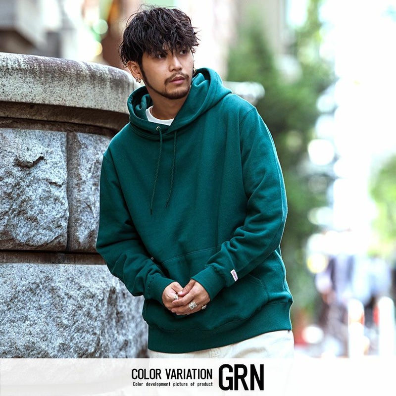 Goodwear【グッドウェア】USAコットン裏毛プルパーカー/全9色パーカー 