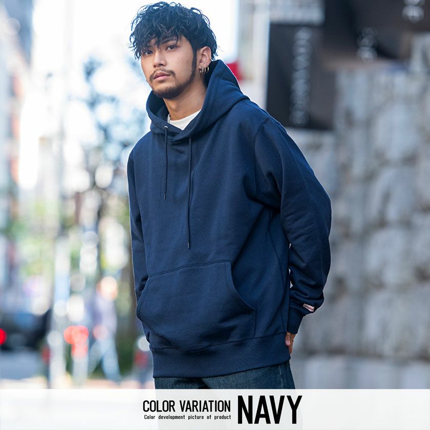 Goodwear【グッドウェア】USAコットン裏毛プルパーカー/全9色パーカー