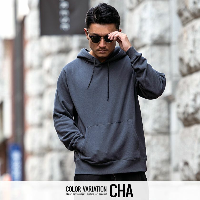 Goodwear【グッドウェア】USAコットン裏毛プルパーカー/全9色パーカー