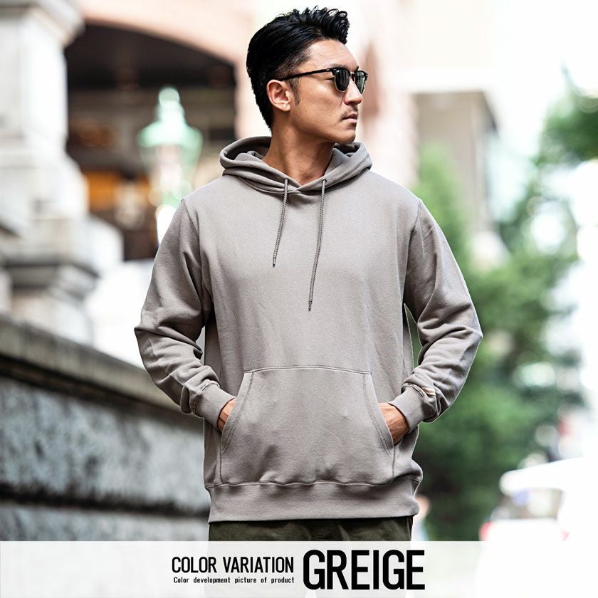 Goodwear【グッドウェア】USAコットン裏毛プルパーカー/全9色パーカー
