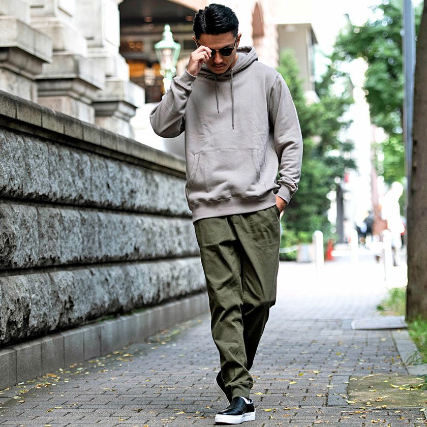 Goodwear【グッドウェア】USAコットン裏毛プルパーカー/全9色 Goodwear【グッドウェア】USAコットン裏毛プルパーカー/全9色