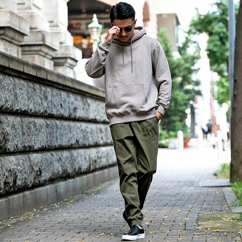 Goodwear【グッドウェア】USAコットン裏毛プルパーカー/全9色パーカー 