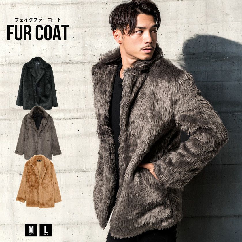 SALE】CavariA【キャバリア】ファージャケット/全3色アウター | SILVER