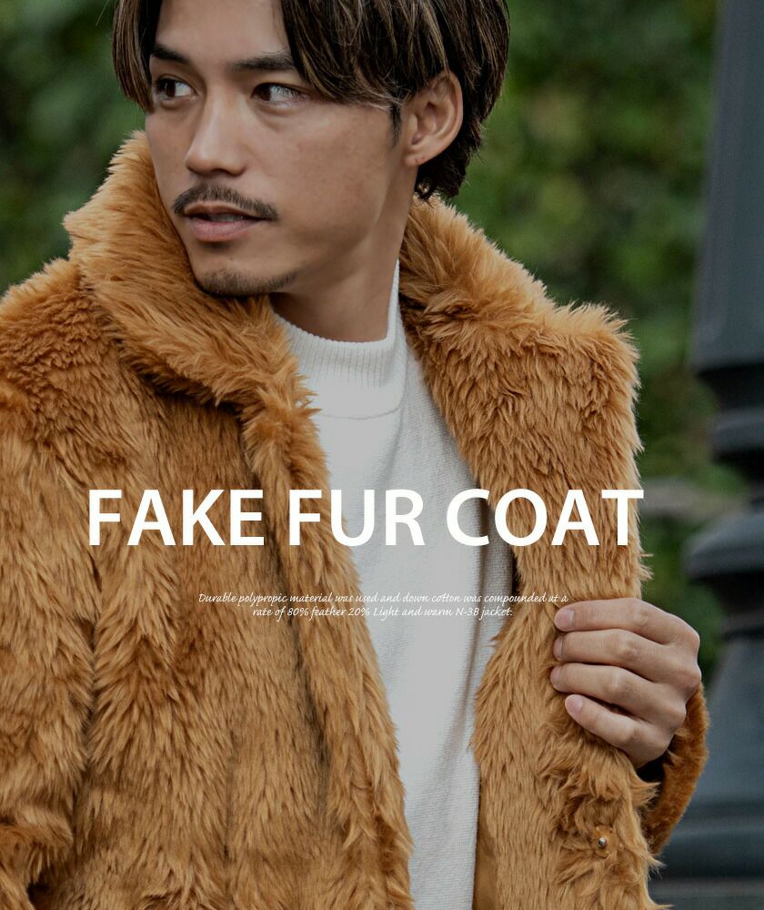 SALE】CavariA【キャバリア】ファージャケット/全3色アウター | SILVER