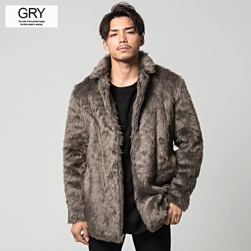 SALE】CavariA【キャバリア】ファージャケット/全3色アウター | SILVER