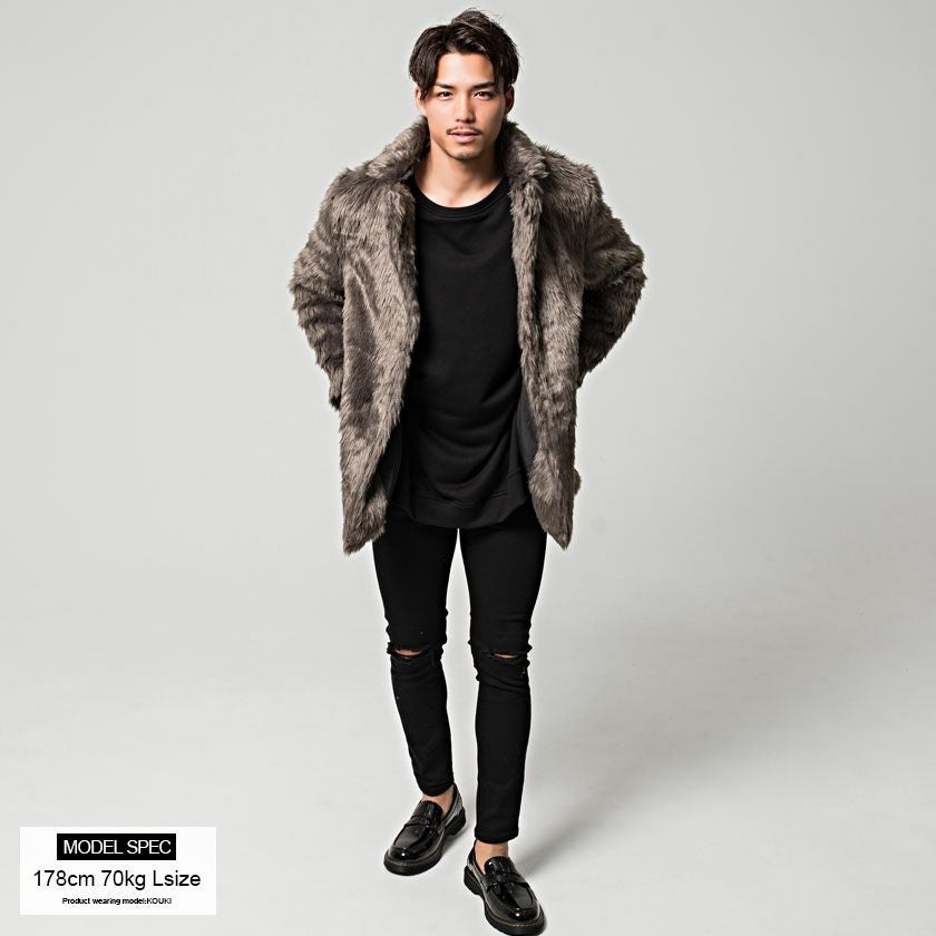 SALE】CavariA【キャバリア】ファージャケット/全3色アウター | SILVER