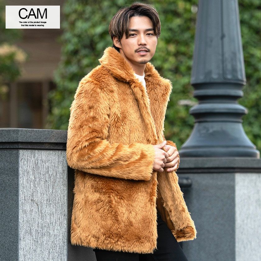 SALE】CavariA【キャバリア】ファージャケット/全3色アウター | SILVER