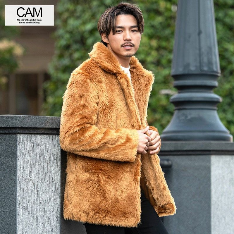 SALE】CavariA【キャバリア】ファージャケット/全3色アウター | SILVER 