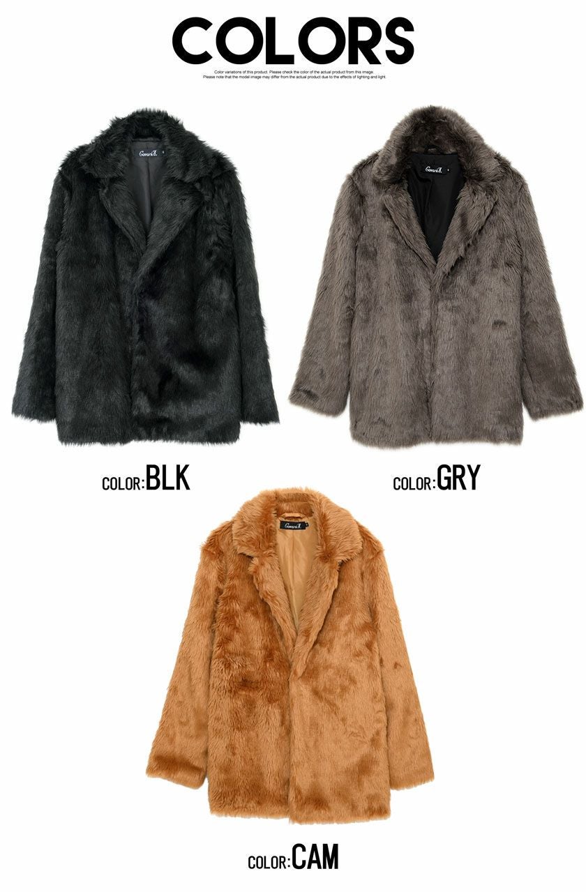 SALE】CavariA【キャバリア】ファージャケット/全3色アウター | SILVER