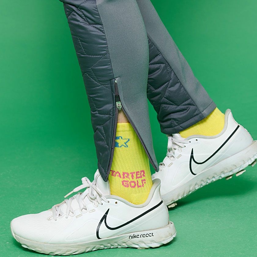 STARTER GOLF【スターター ゴルフ】ミドル丈カラフルソックス/全5色