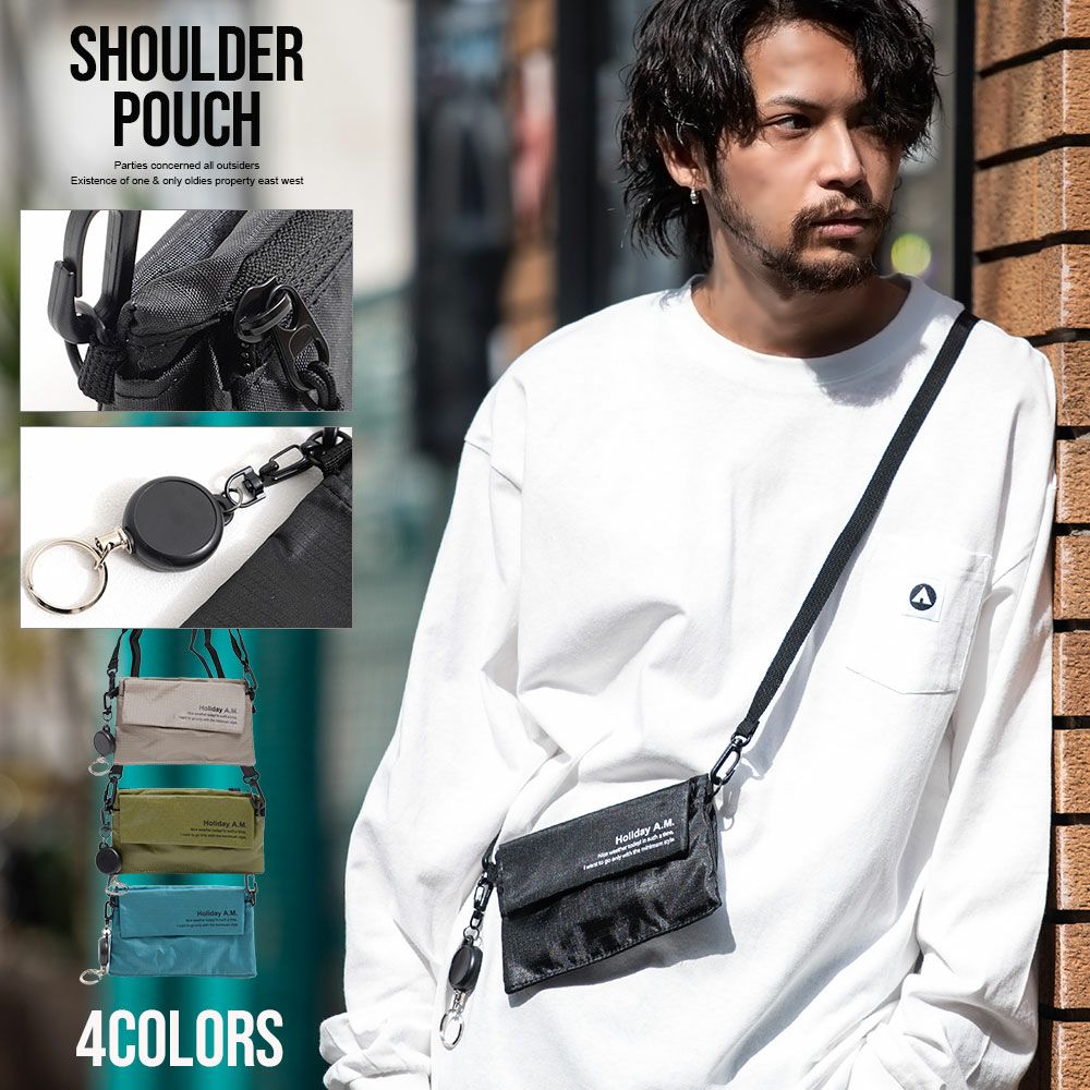 SB Select【シルバーバレットセレクト】ワンデーサコッシュ/全4色